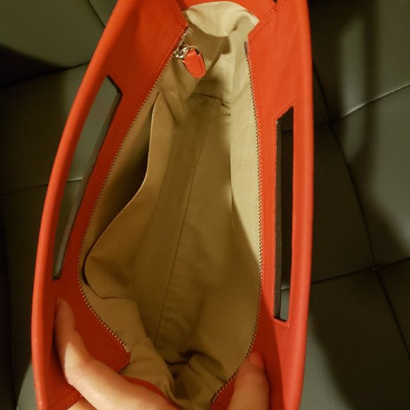 Orange Coach Clutch